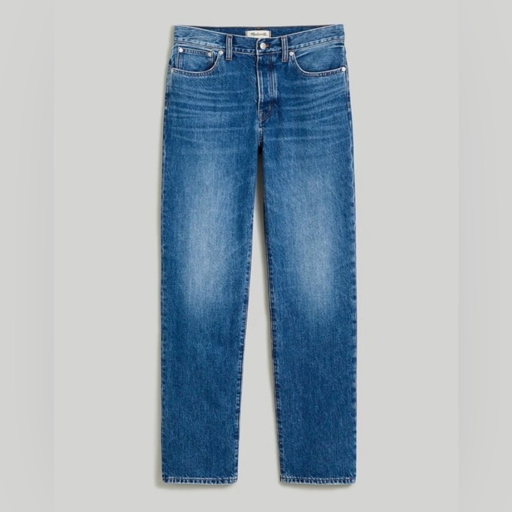Madewell // Low Slung Straight Jean